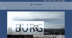 Desktop Screenshot of ctburgos.com