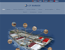 Tablet Screenshot of ctburgos.com